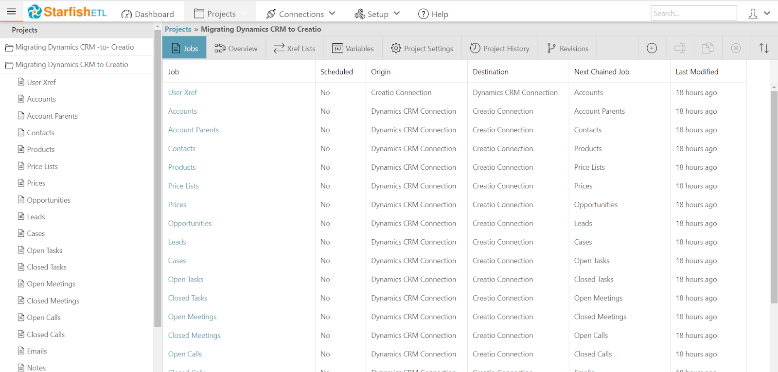 Starfish ETL is a versatile ETL tool.
