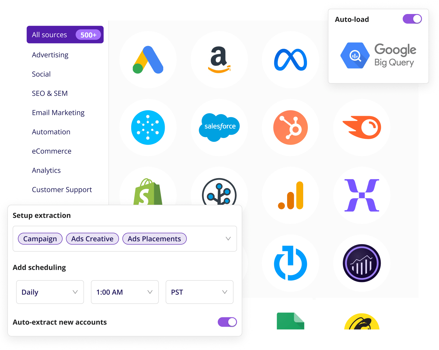 Improvado is an enterprise data and analytics platform