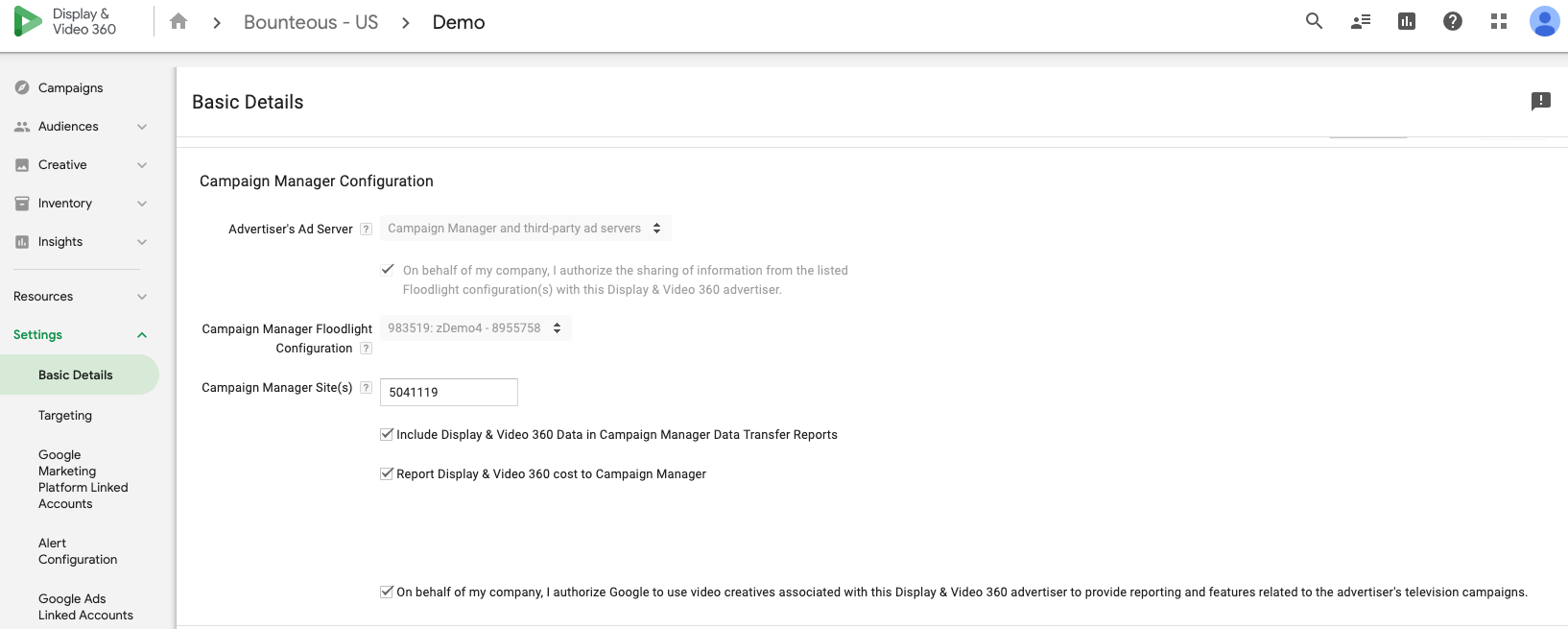 Google DV360 is a programmatic advertising platform that allows marketers to plan, buy, and measure display and video ads.