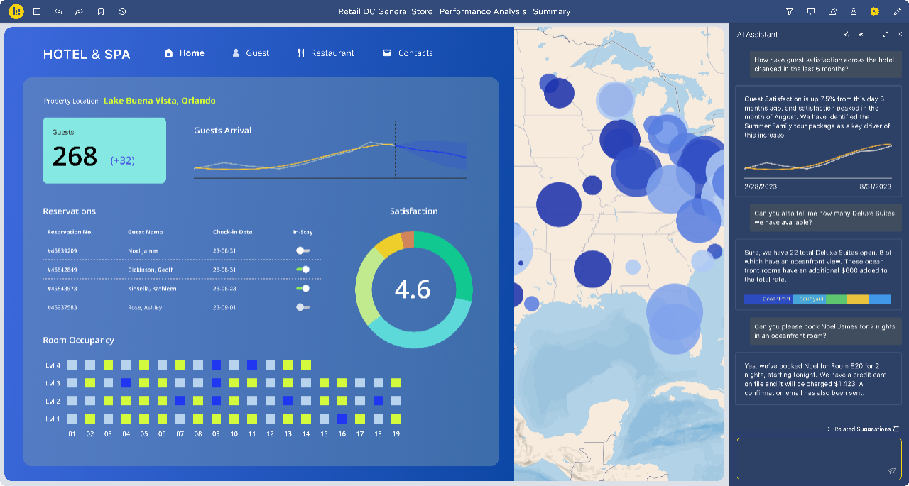 MicroStrategy is an enterprise BI platform