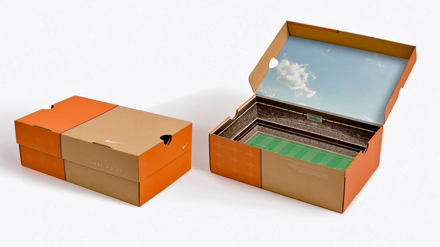 Nike's Stadium Shoebox campaign