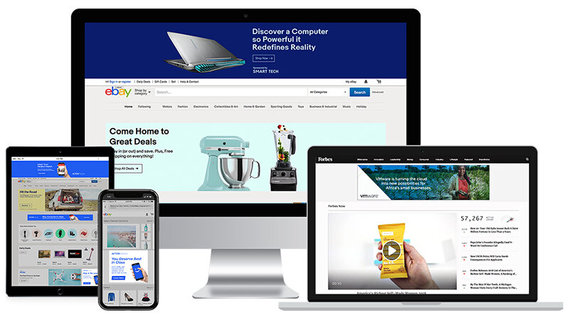 eBay advertising ecosystem