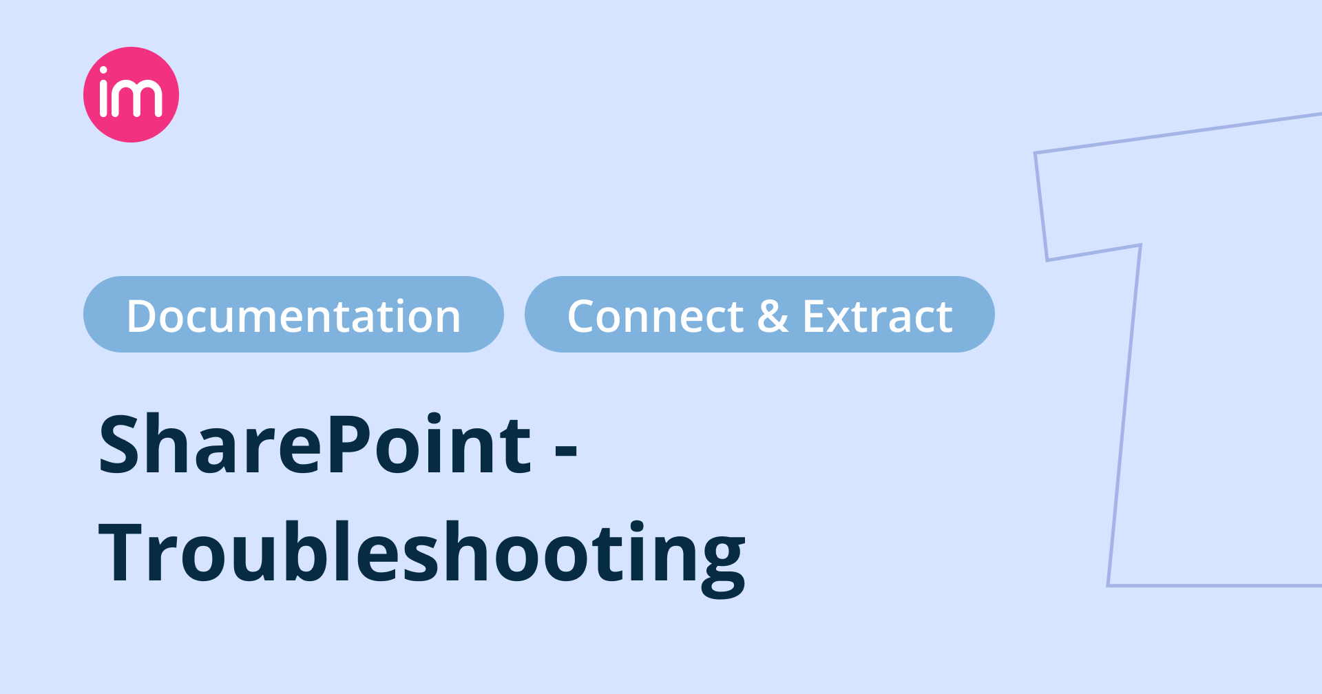 SharePoint - Troubleshooting | Docs
