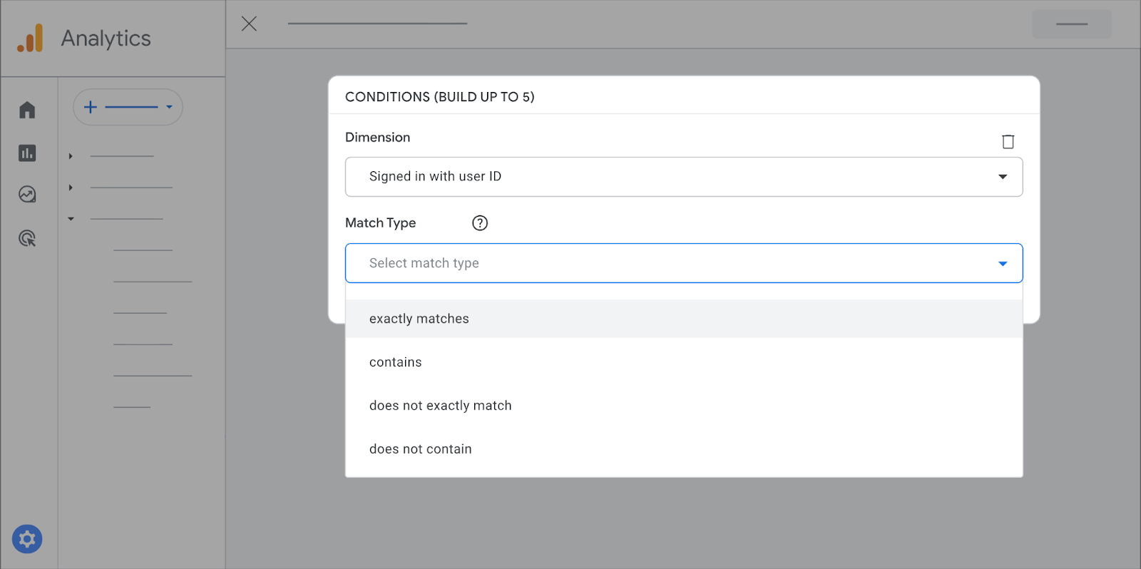 Google Analytics user ID