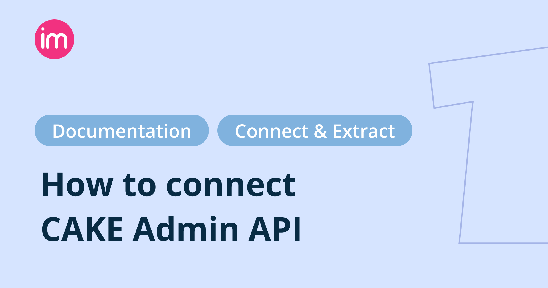 CAKE Admin API | Docs