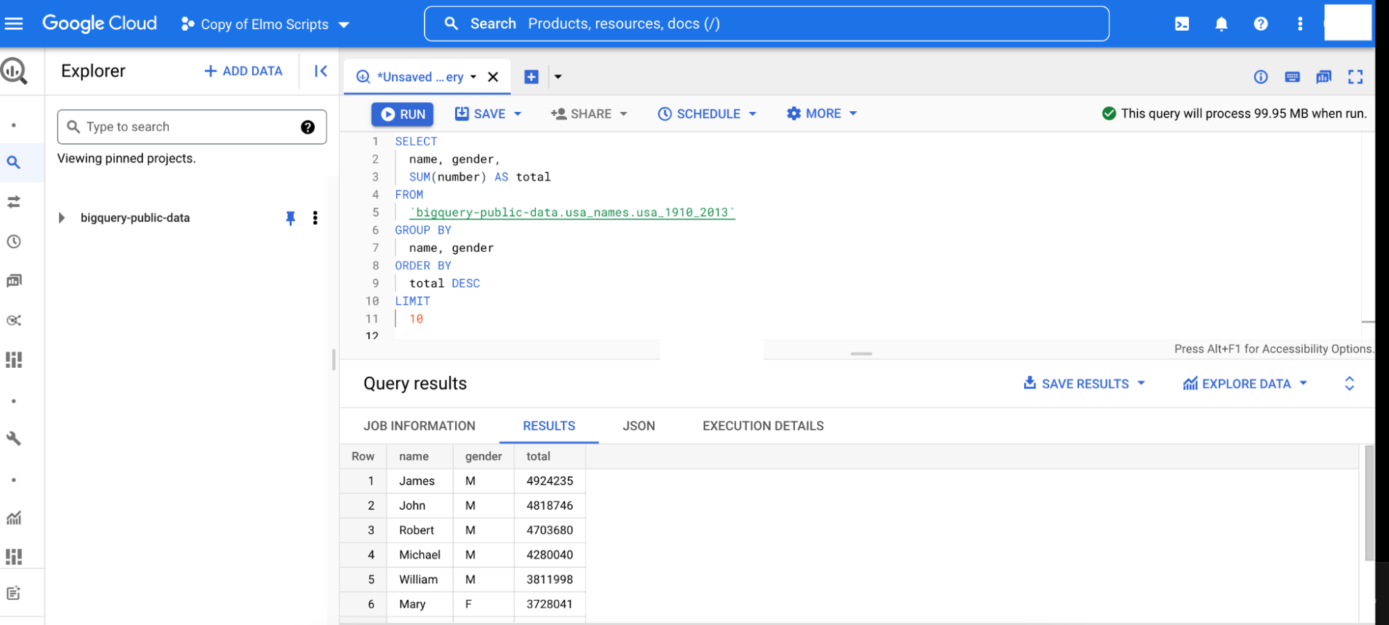 Google BigQuery is a cloud-based data warehousing solution.