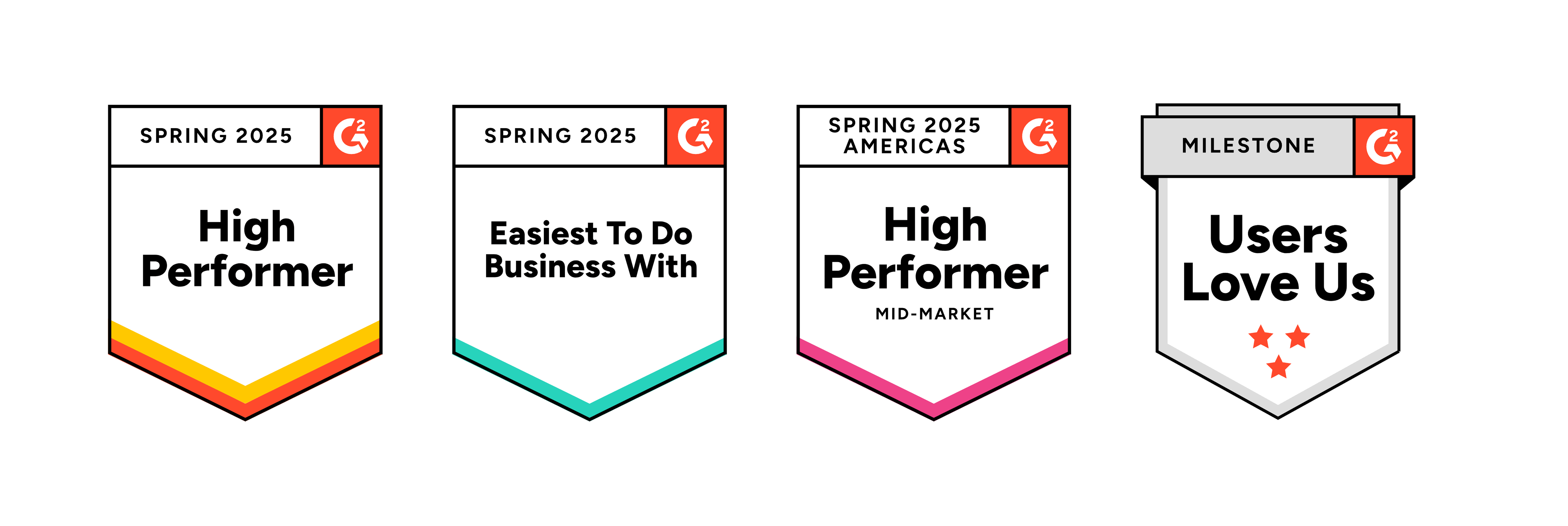 Improvado has an overall 4.4 rating on G2