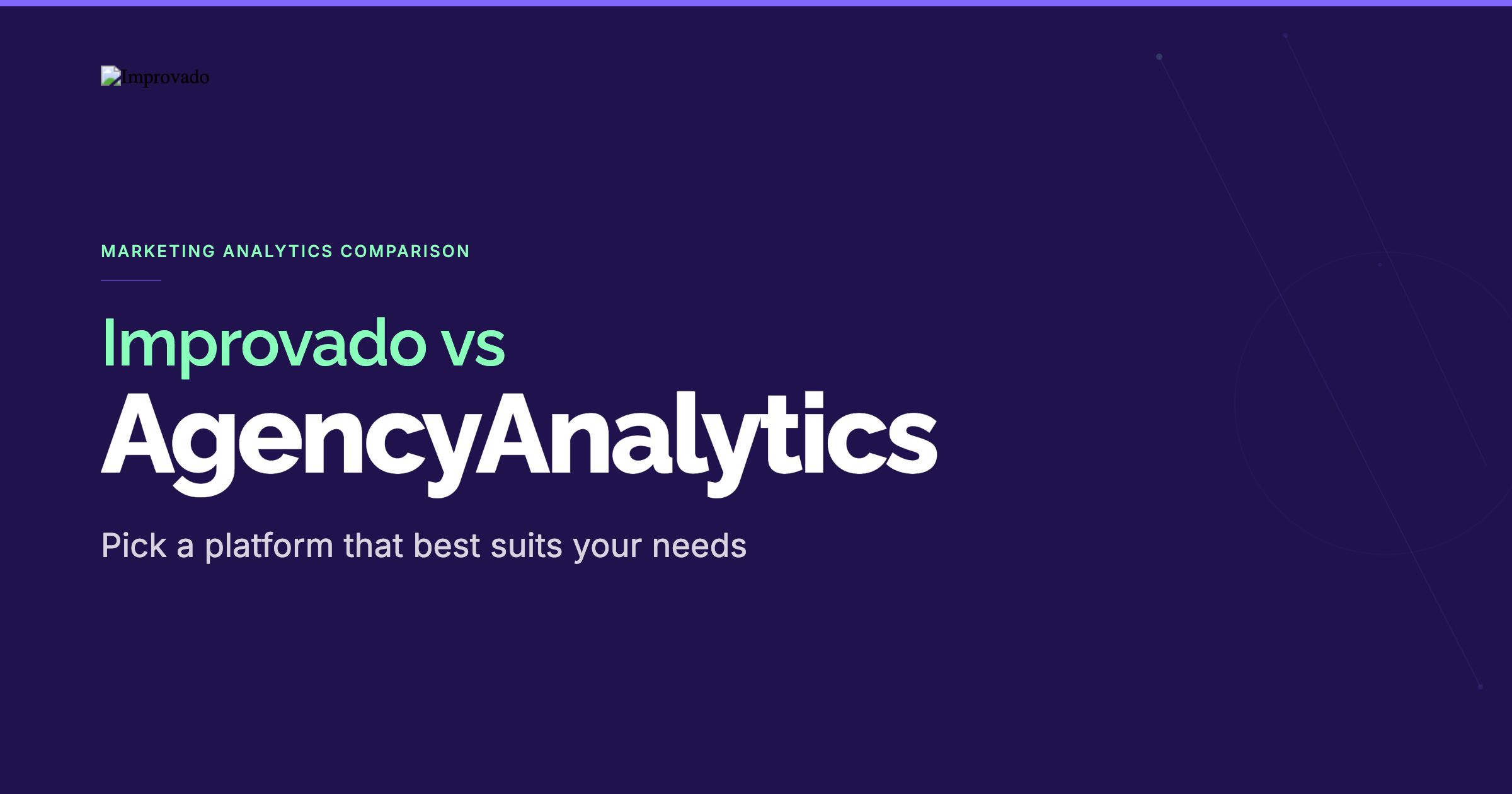 AgencyAnalytics vs Improvado: Which Handles Multi-Client Marketing Data at Scale? (2026)