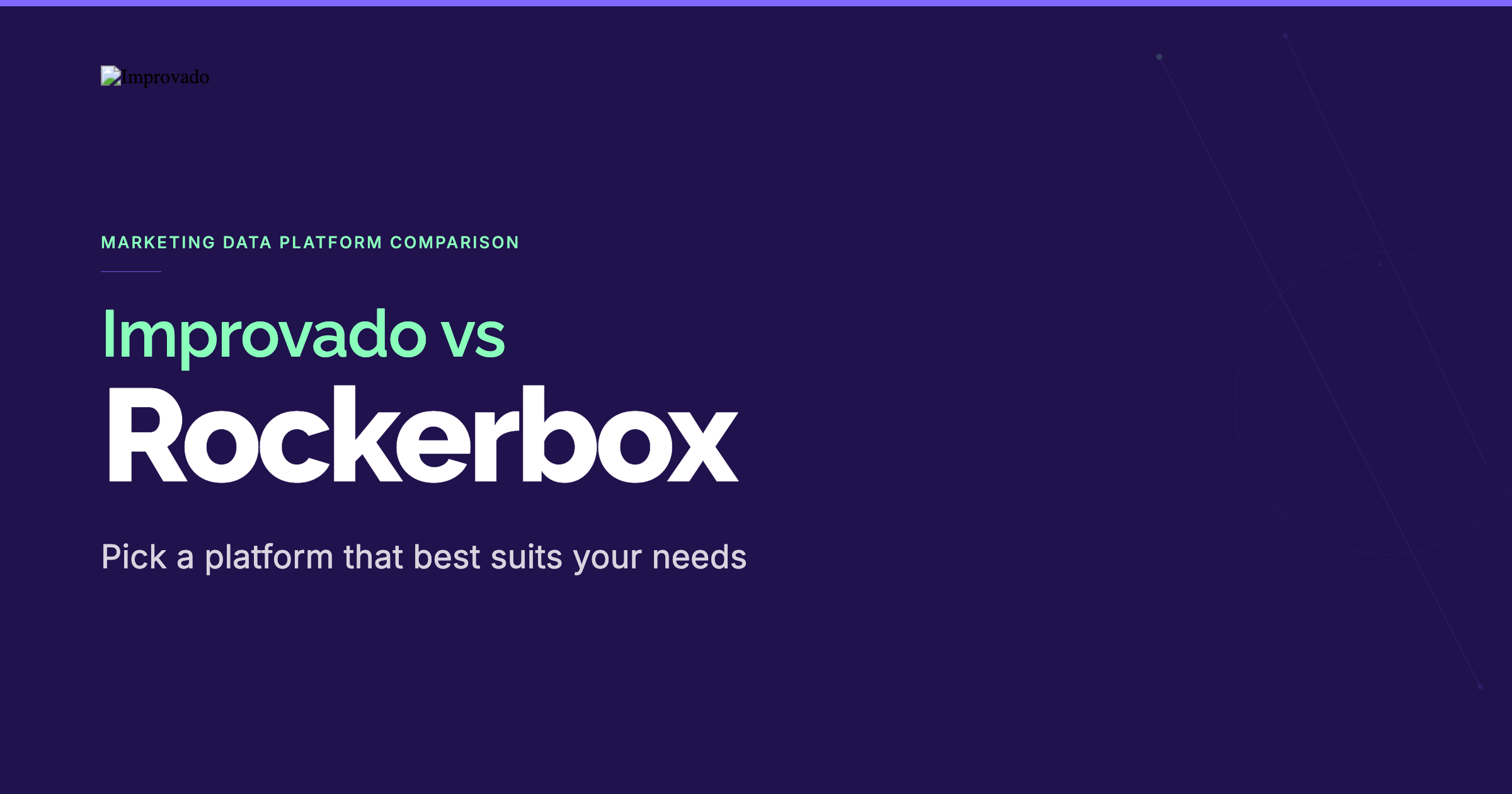 Rockerbox vs Improvado: Which Is Right for Enterprise Marketing Teams? (2026)