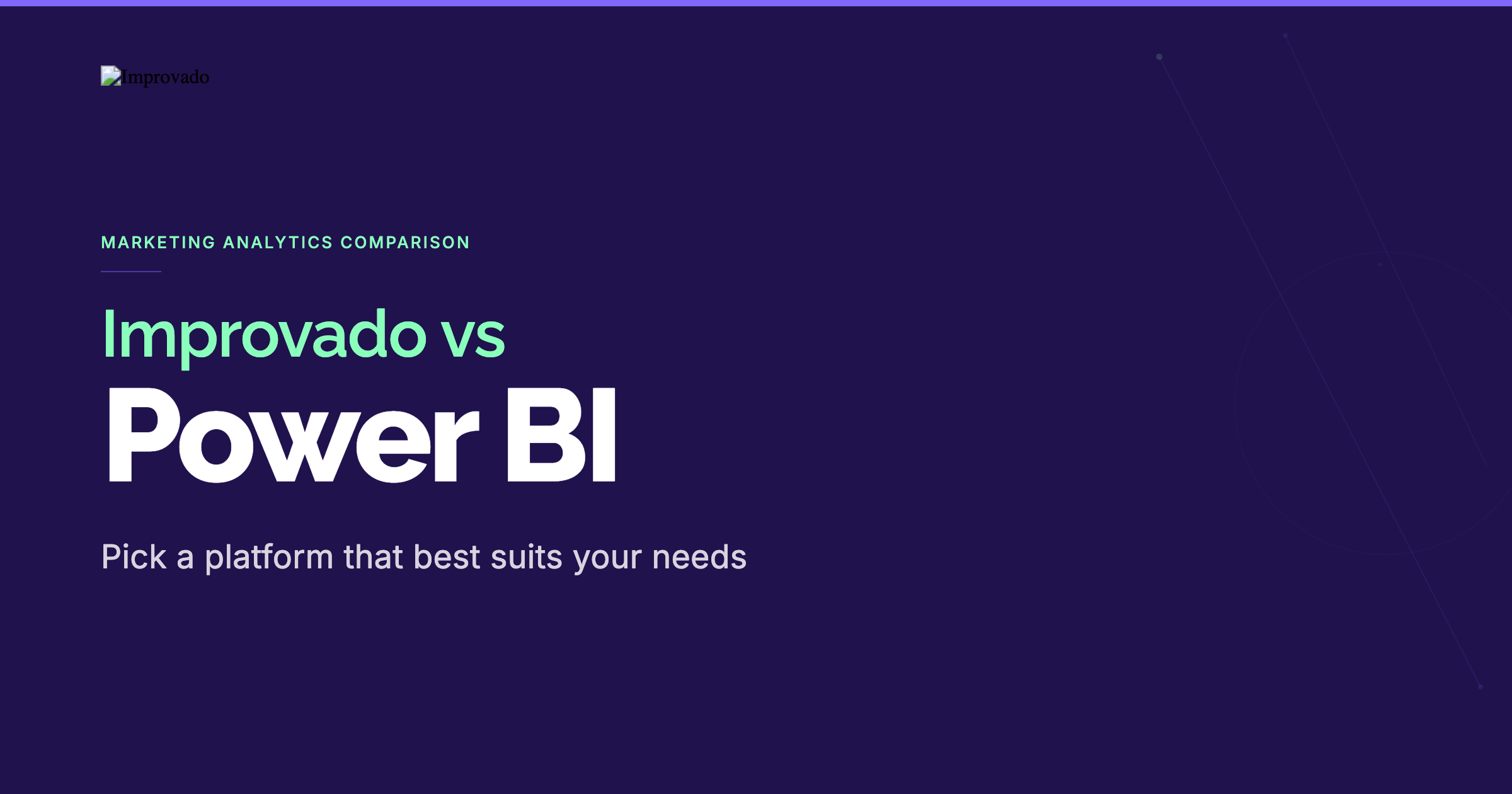 Power BI vs Improvado: Which Marketing Data Platform Fits Your Team? (2026)