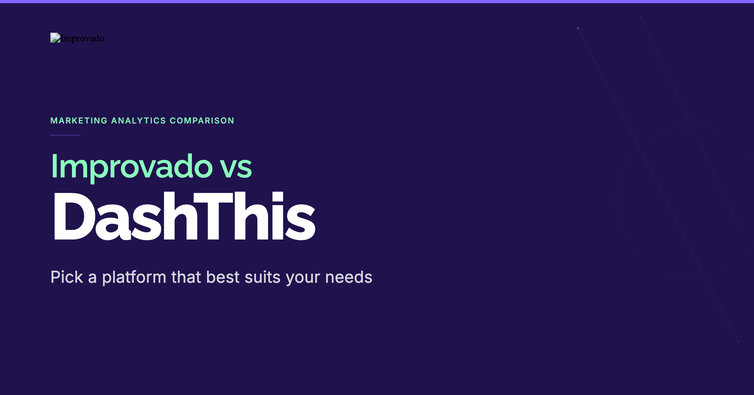 DashThis vs Improvado: Which Marketing Reporting Platform Is Right for Agencies? (2026)