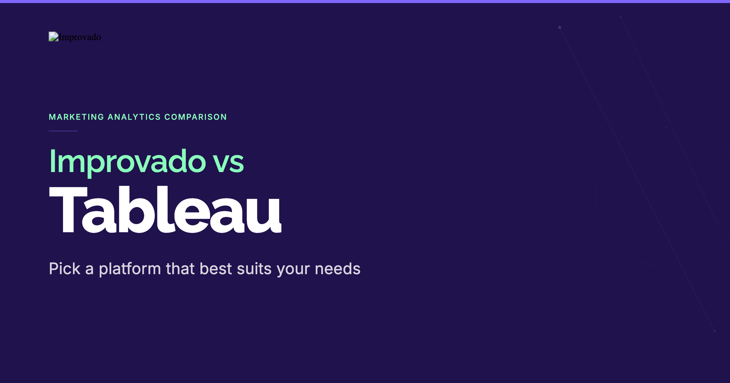 Tableau vs Improvado: Which Is Right for Enterprise Marketing Teams? (2026)