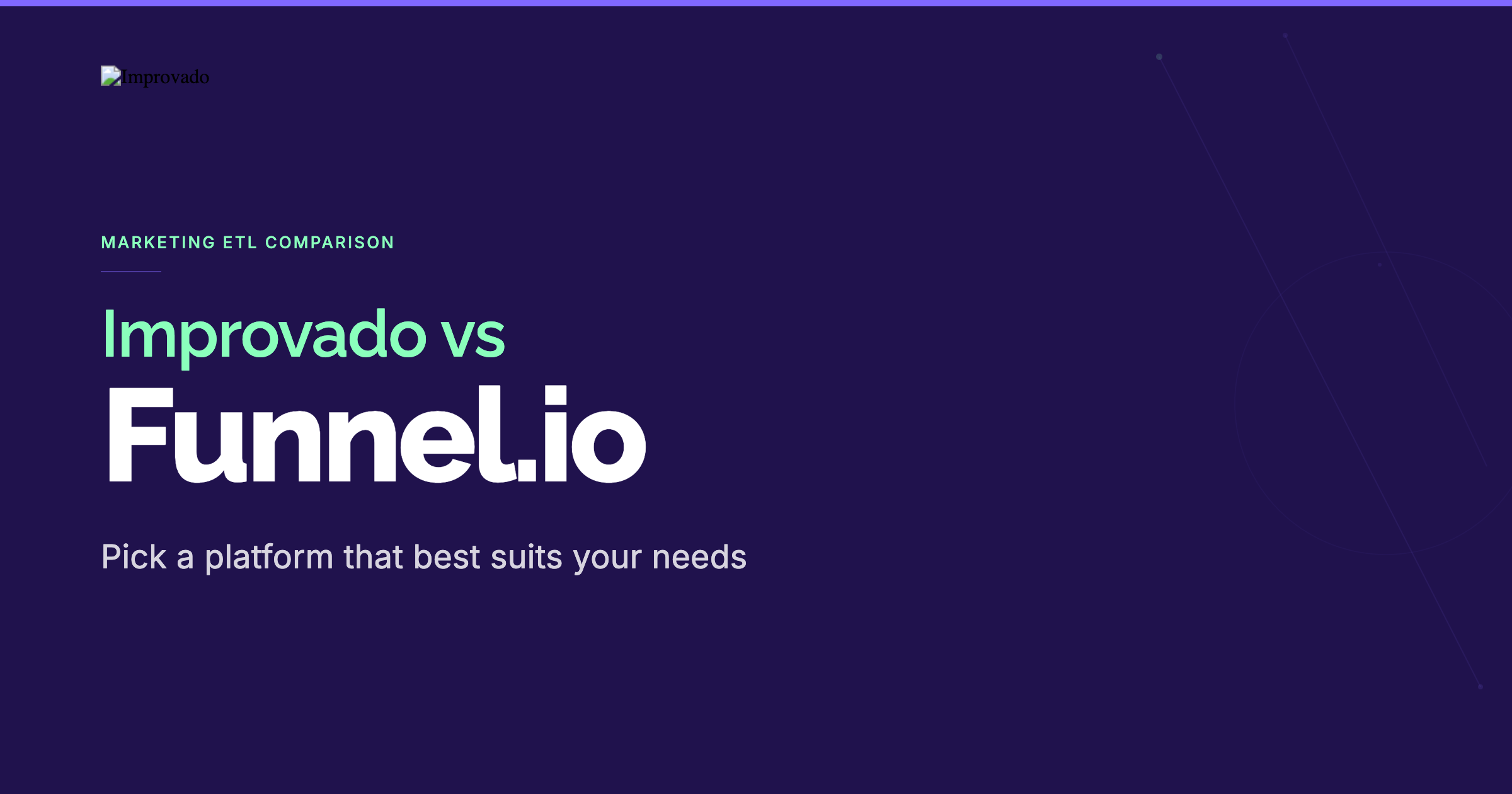 Funnel.io vs Improvado: Which Platform Handles Enterprise Marketing Data Best? (2026)