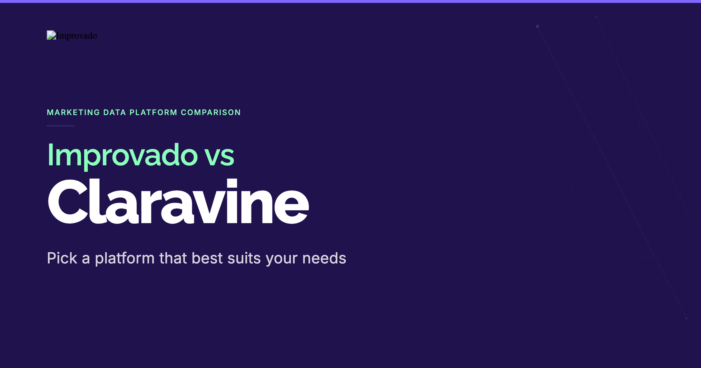 Claravine vs Improvado: Which Platform Is Right for Enterprise Marketing Teams? (2026)