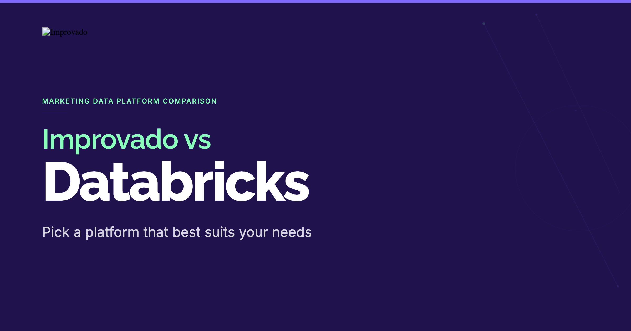 Improvado vs Databricks: Choosing the Right Data Platform for Marketing Teams (2026)