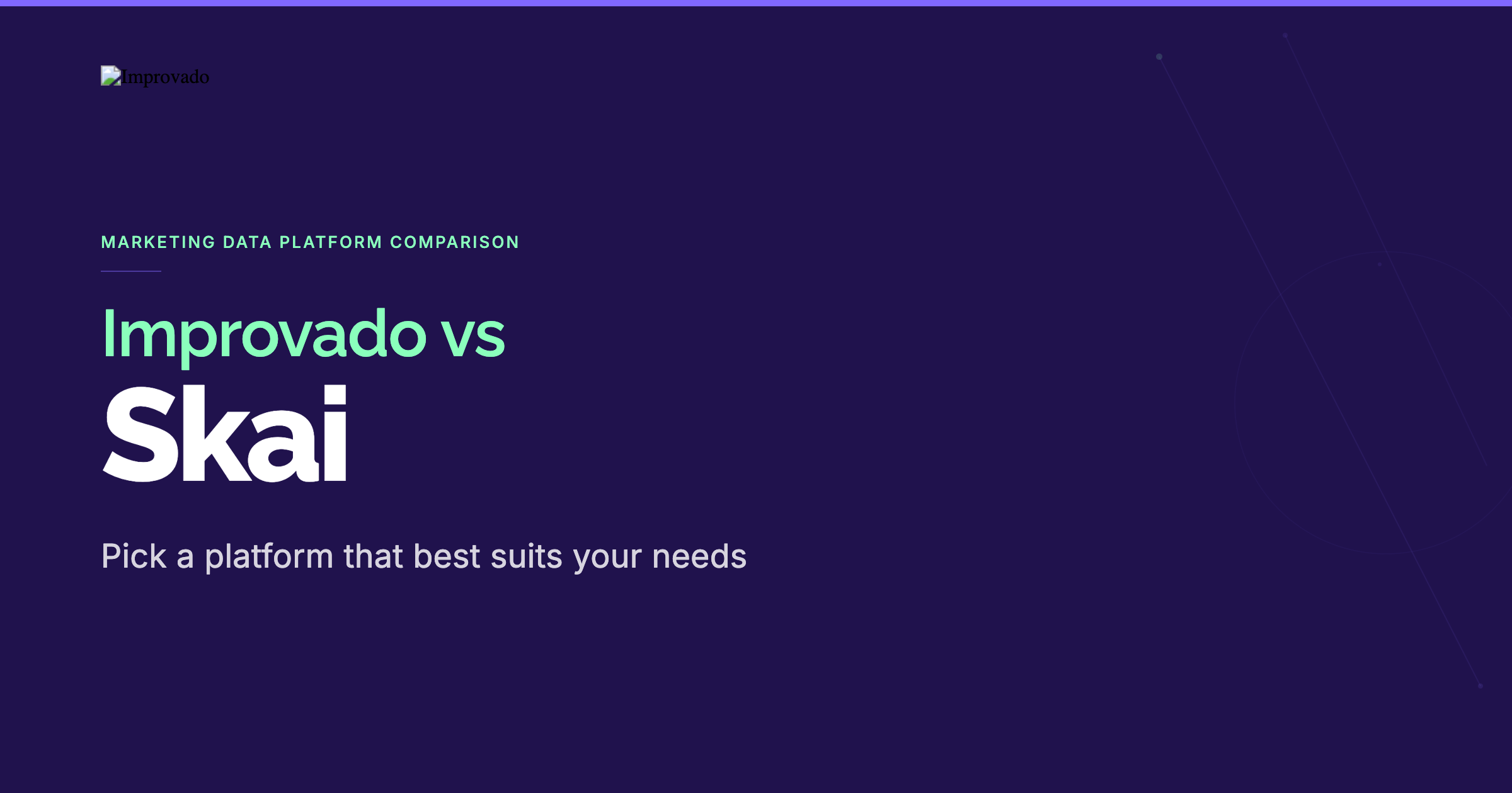Skai vs Improvado: Which Platform Fits Enterprise Marketing Teams? (2026)