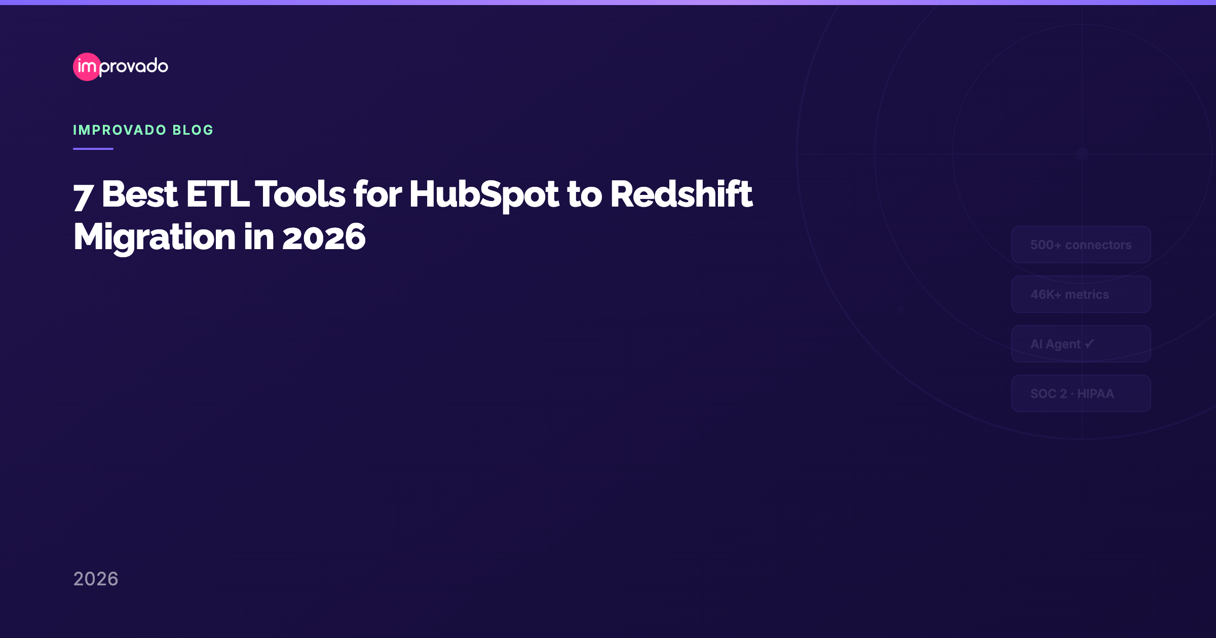 7 Best ETL Tools for HubSpot to Redshift Migration in 2026