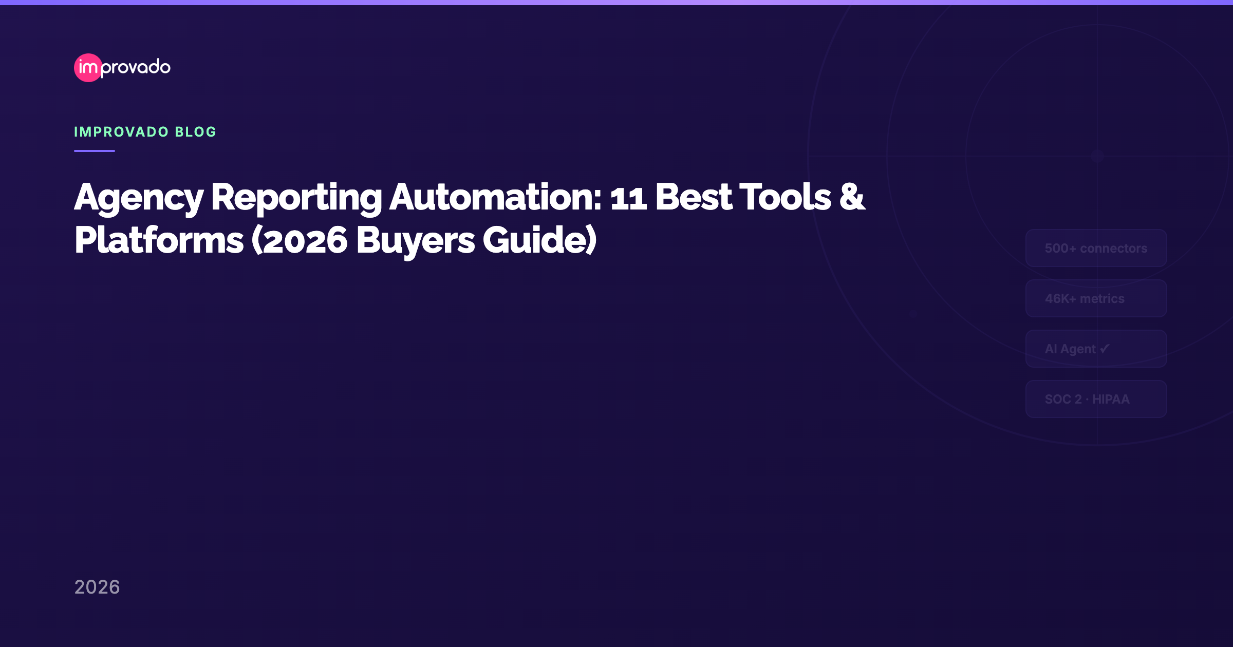 Agency Reporting Automation: 11 Best Tools & Platforms (2026 Buyers Guide)