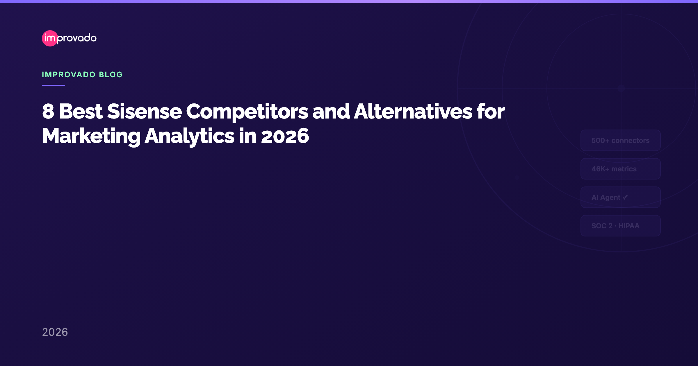 8 Best Sisense Competitors and Alternatives for Marketing Analytics in 2026 — Improvado Blog