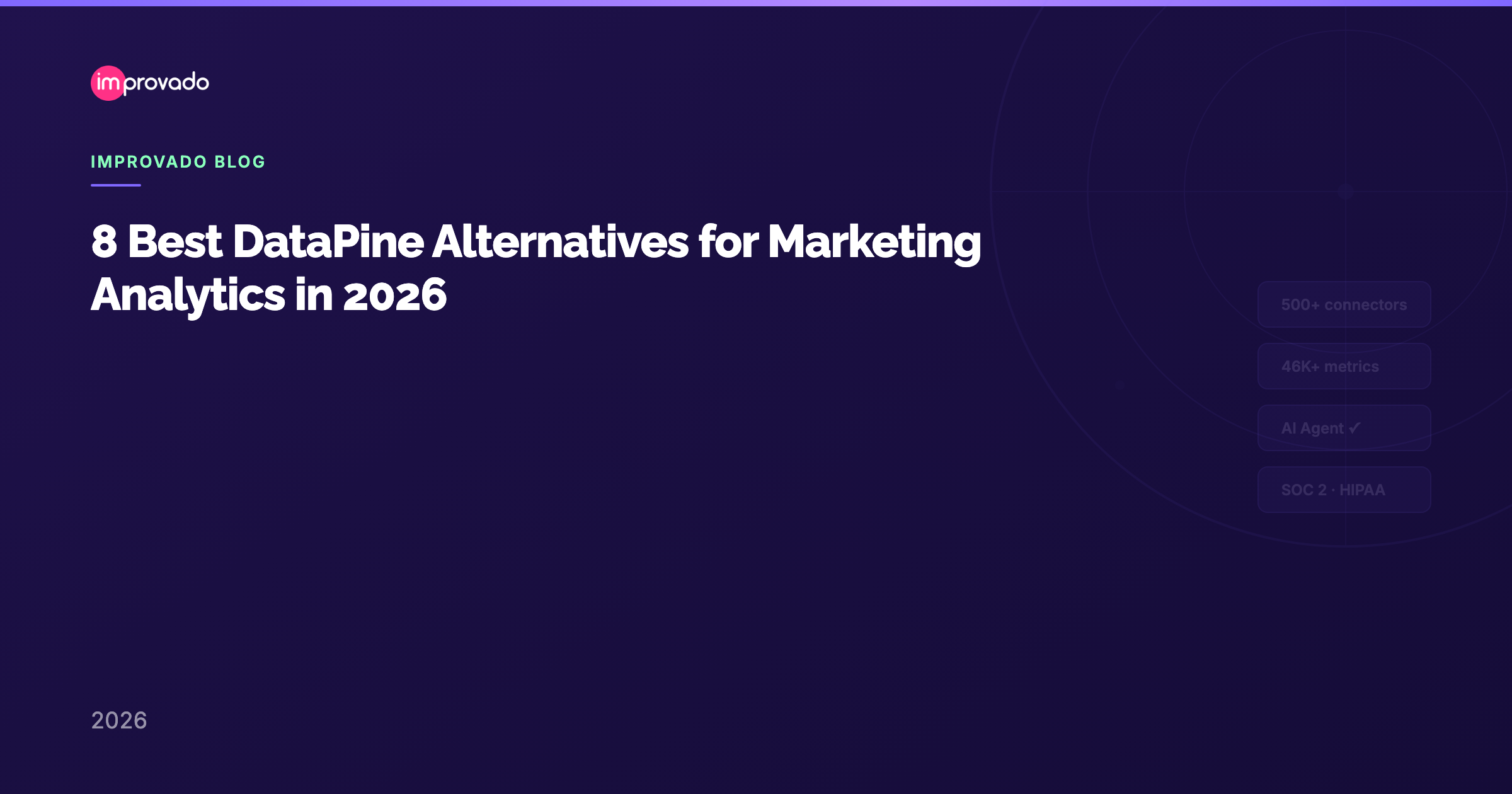 8 Best DataPine Alternatives for Marketing Analytics in 2026