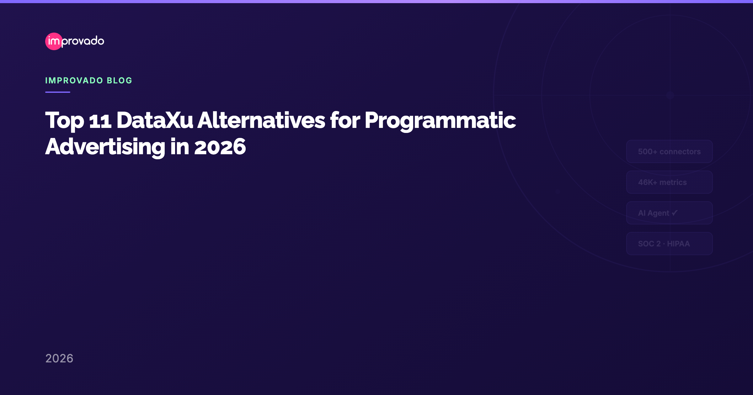Top 11 DataXu Alternatives for Programmatic Advertising in 2026 — Improvado Blog