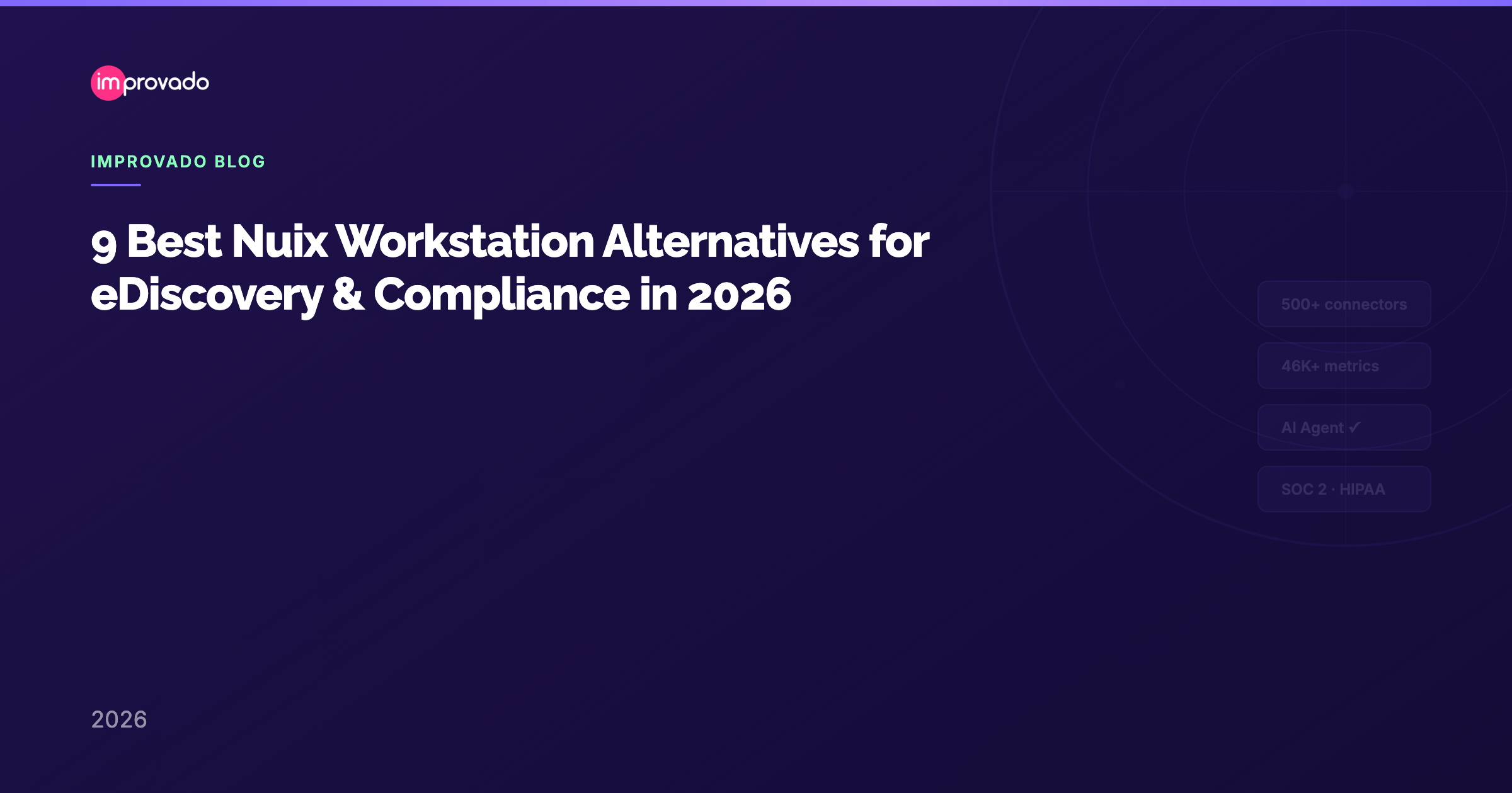 9 Best Nuix Workstation Alternatives for eDiscovery & Compliance in 2026
