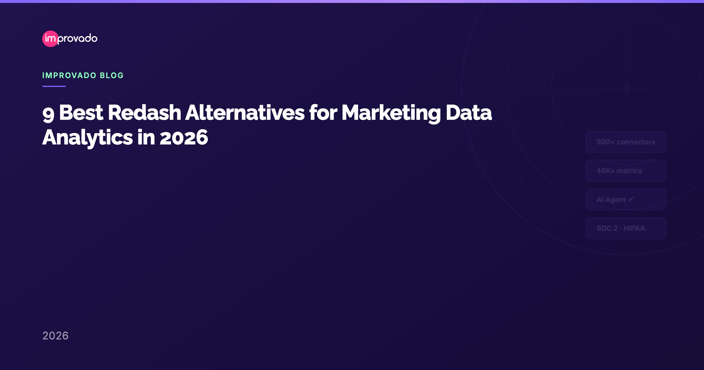 9 Best Redash Alternatives for Marketing Data Analytics in 2026