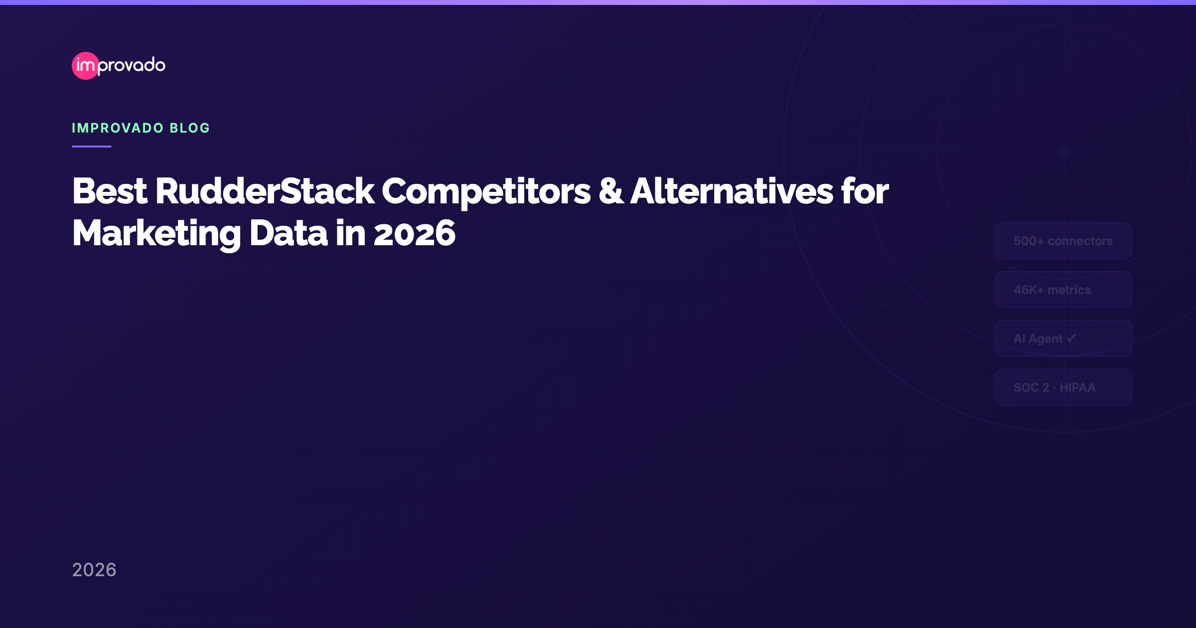 Best RudderStack Competitors & Alternatives for Marketing Data in 2026