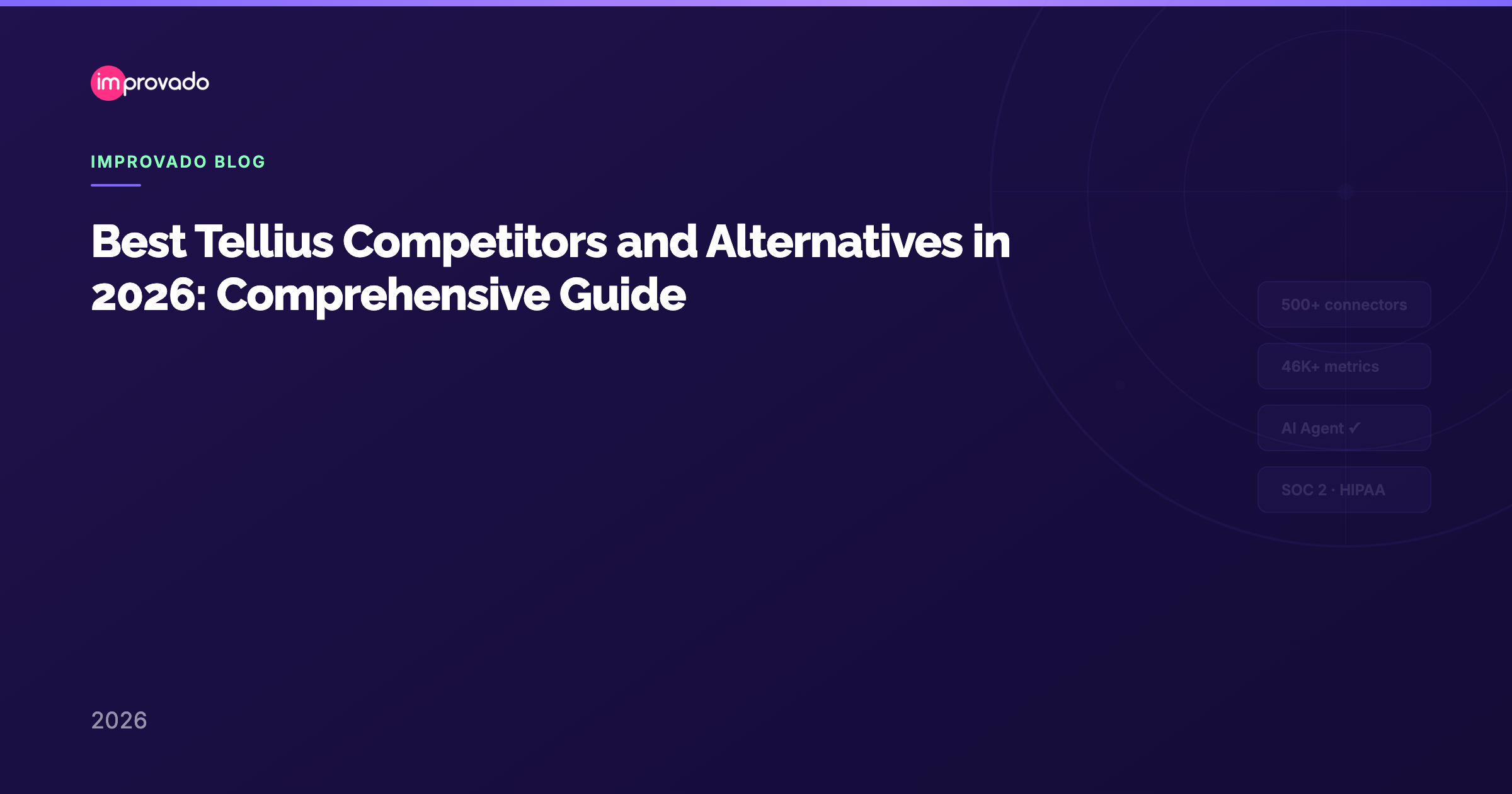 Best Tellius Competitors and Alternatives in 2026: Comprehensive Guide