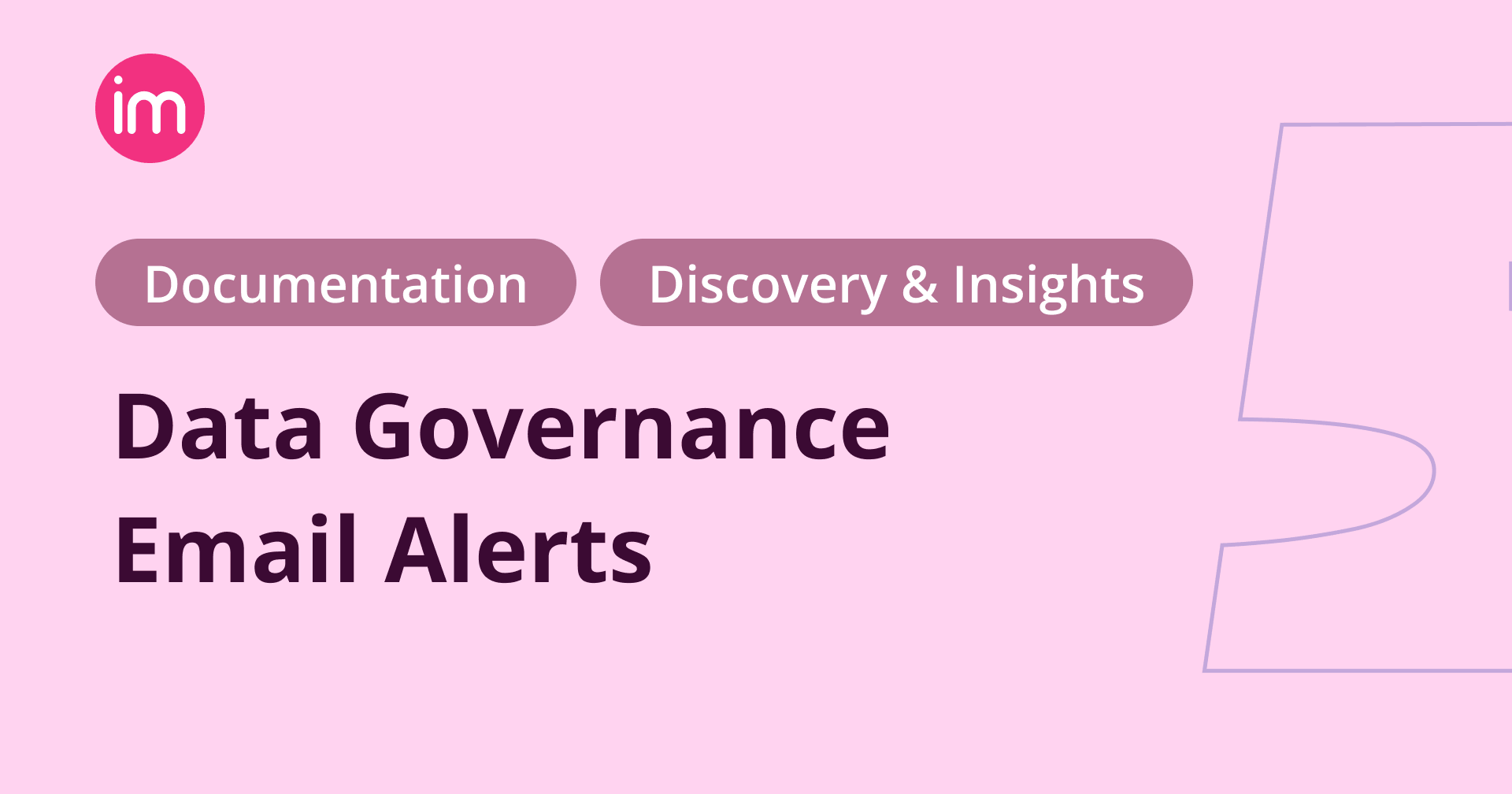 Data Governance Email Alerts | Docs