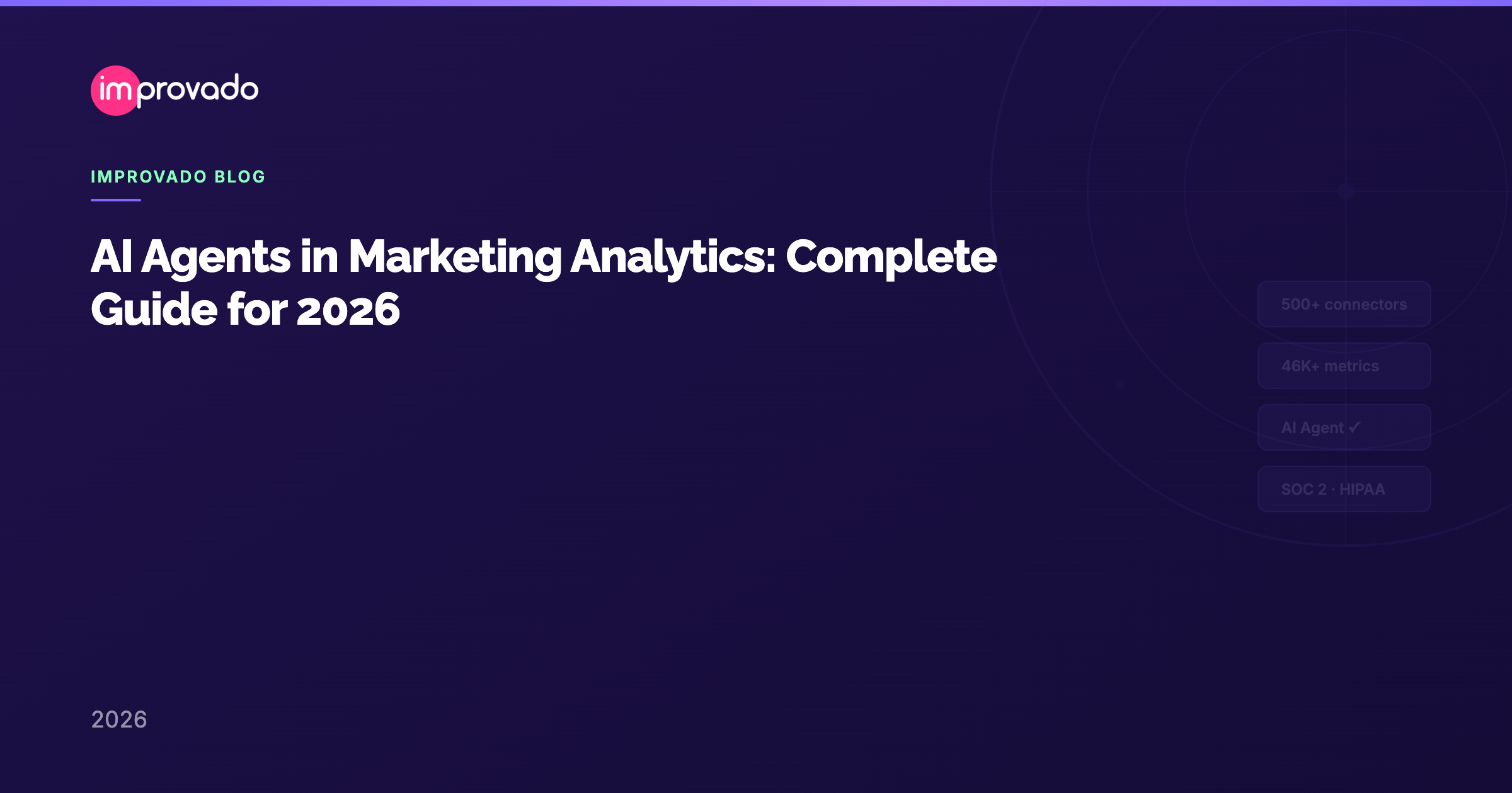 AI Agents in Marketing Analytics: Complete Guide for 2026 — Improvado Blog