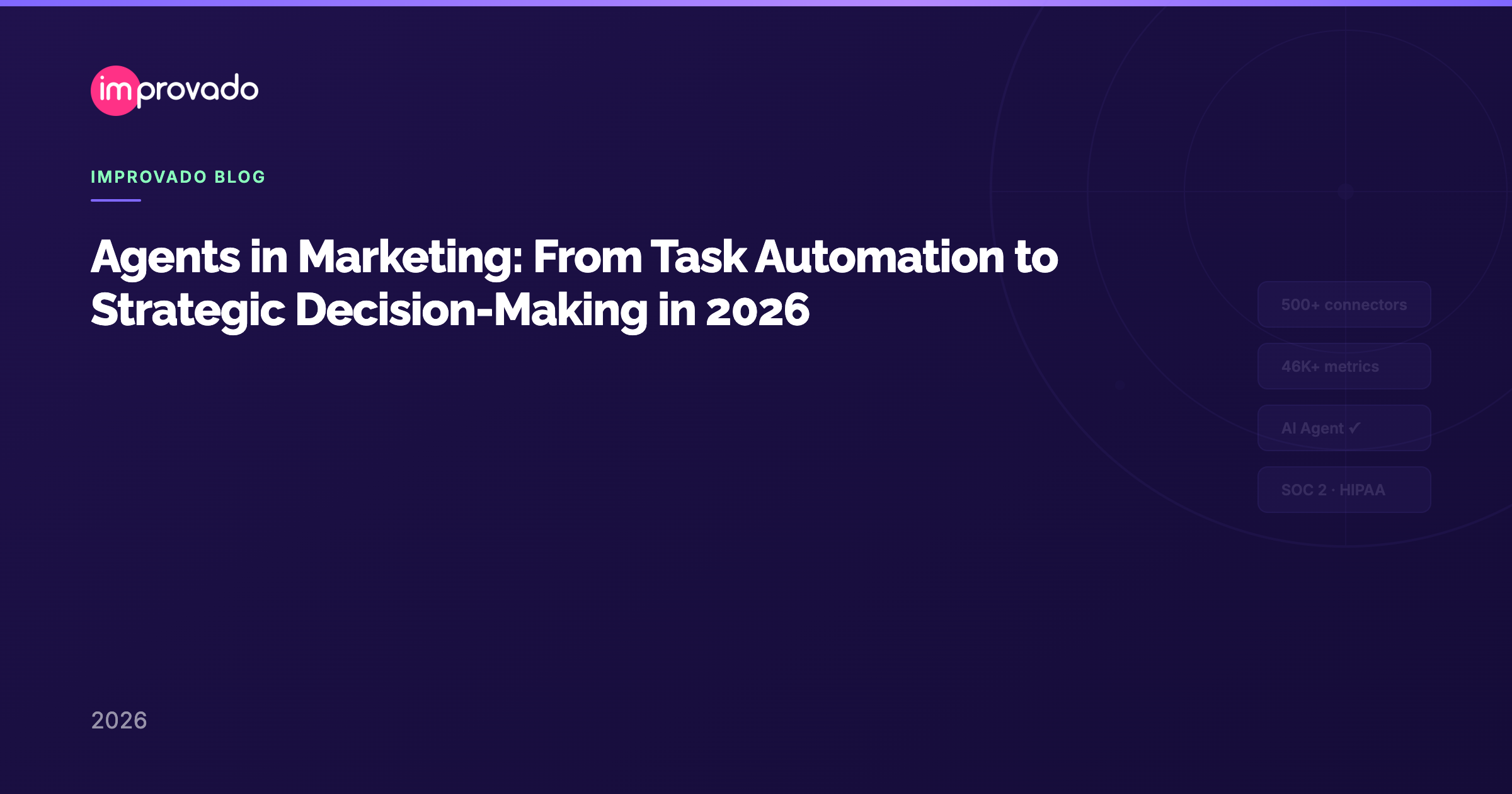 Agents in Marketing: From Task Automation to Strategic Decision-Making in 2026