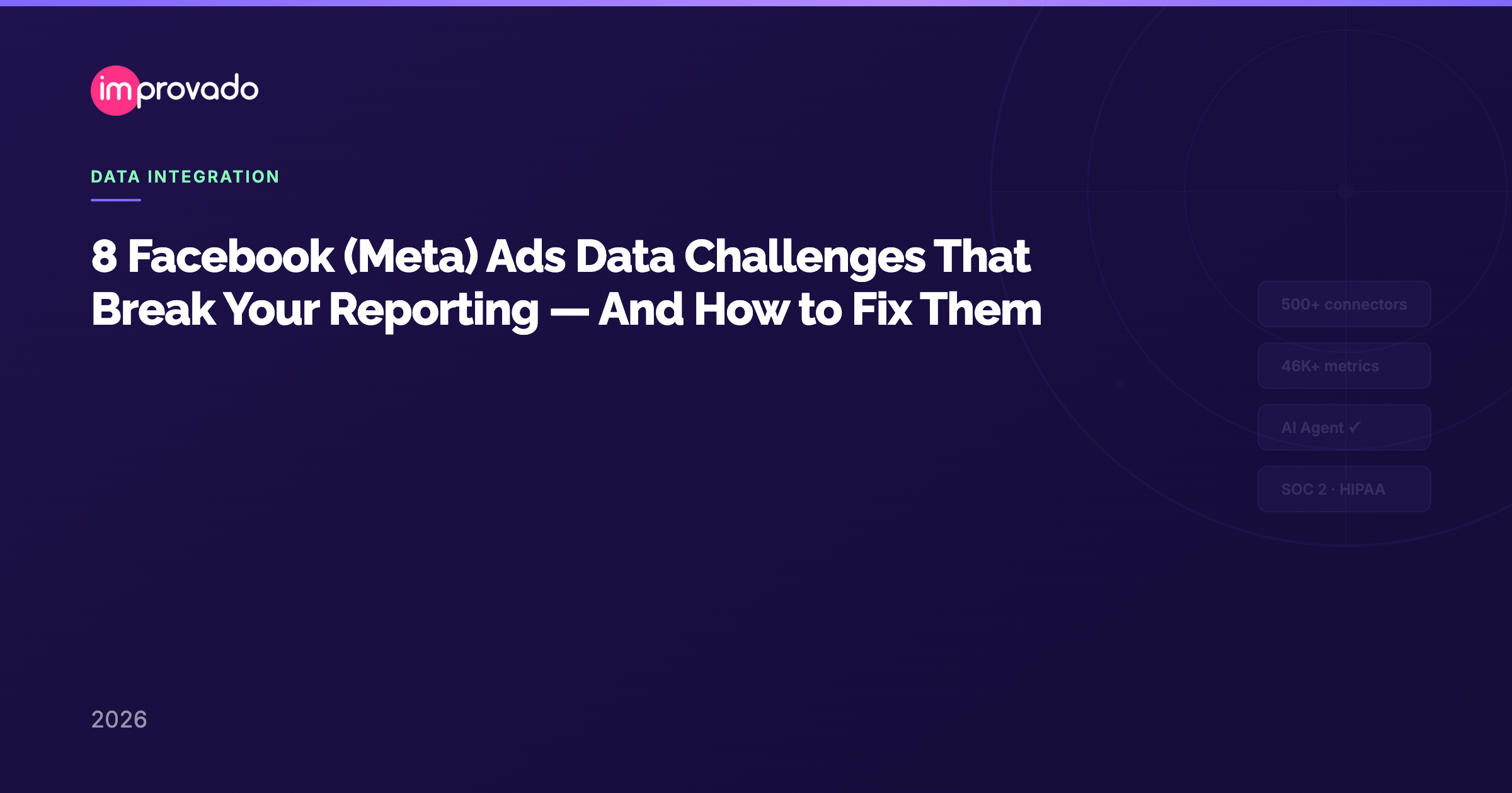 8 Facebook (Meta) Ads Data Challenges That Break Your Reporting — And How to Fix Them — Improvado Blog