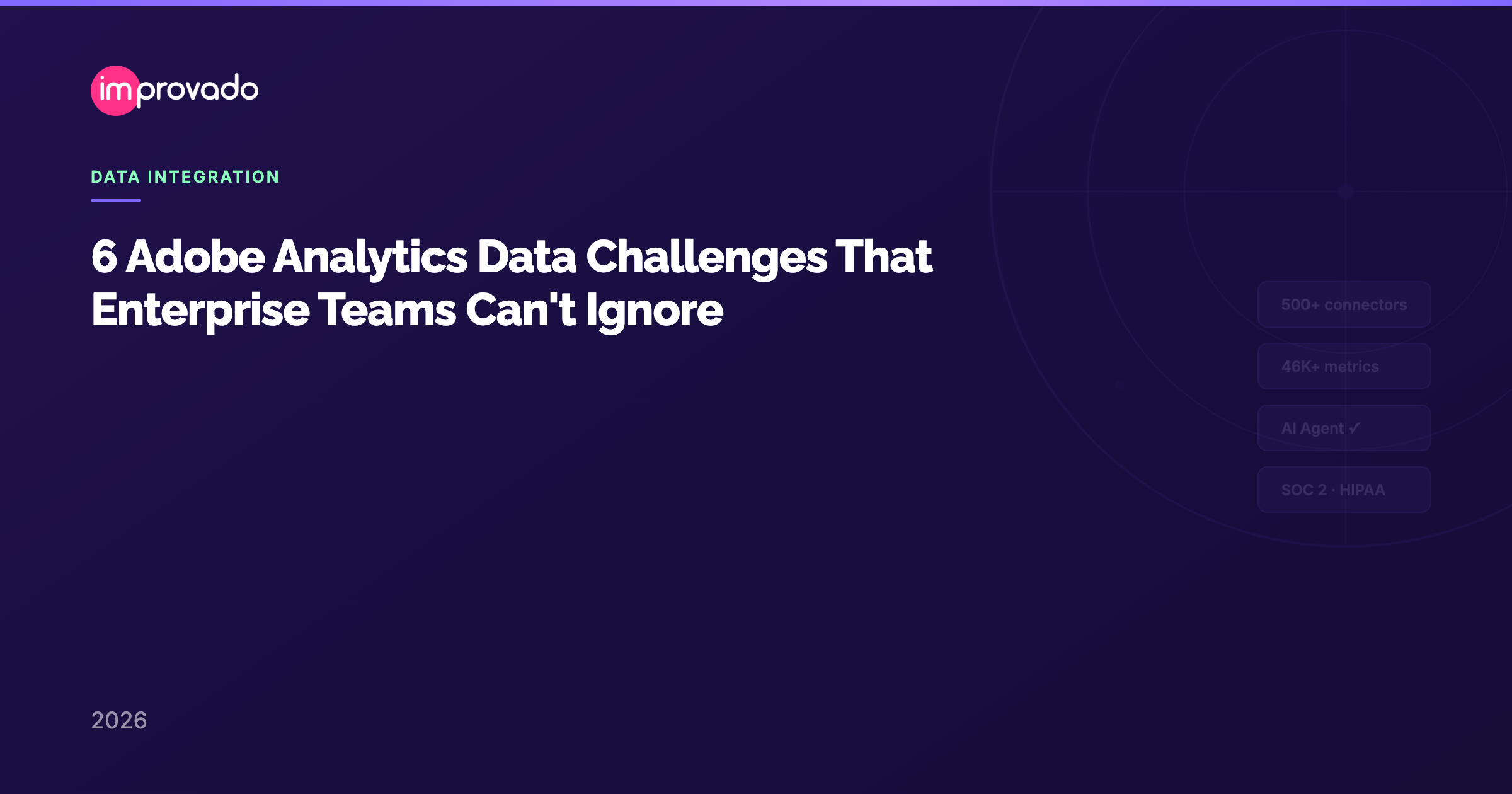 6 Adobe Analytics Data Challenges That Enterprise Teams Can't Ignore — Improvado Blog