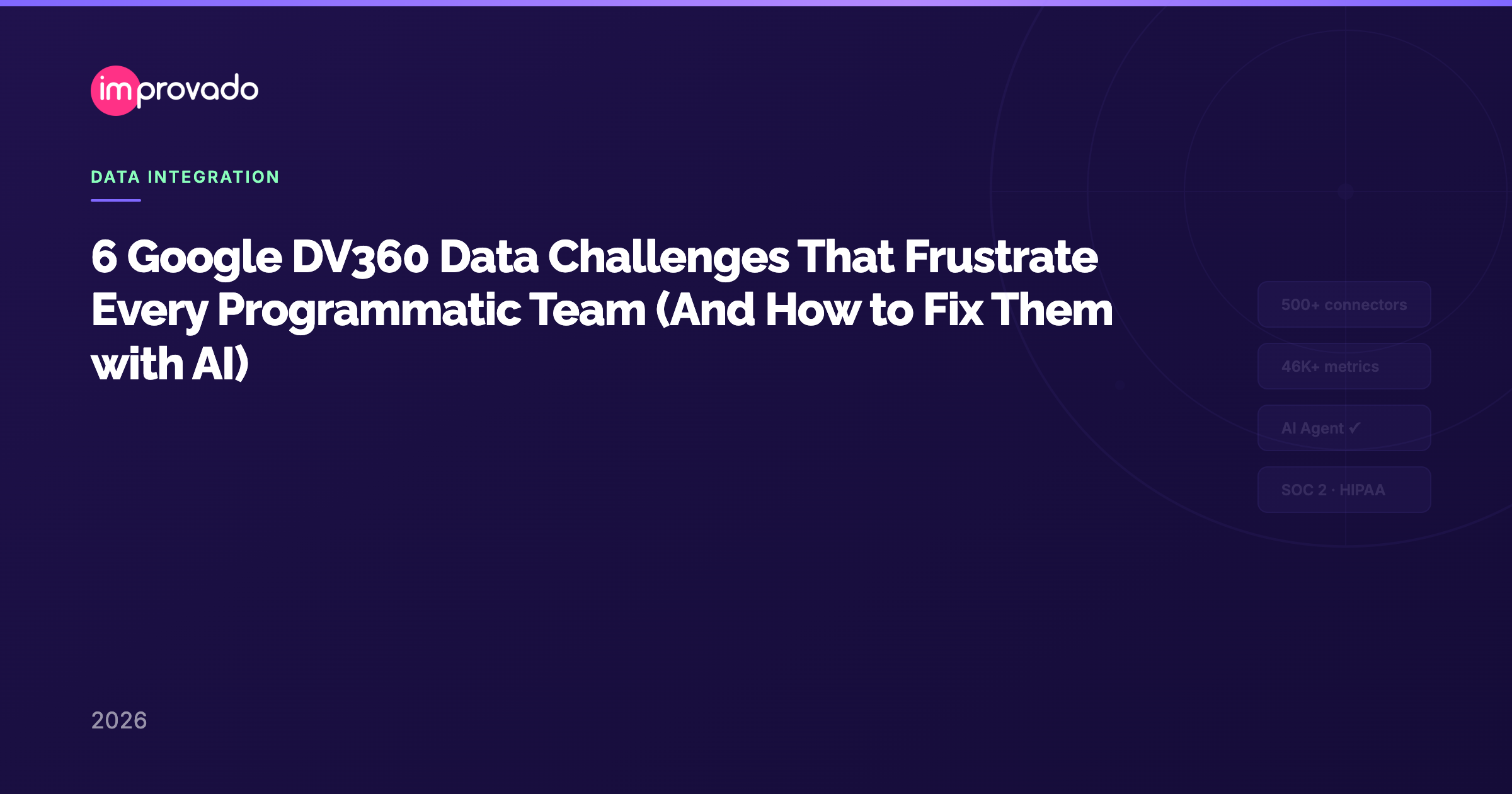 DV360 Data Blind Spots: 5 Problems Hiding Behind Your Programmatic Reports