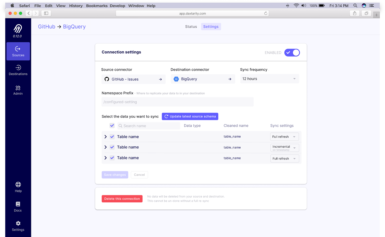 Airbyte is a Fivetran alternative, data integration platform.