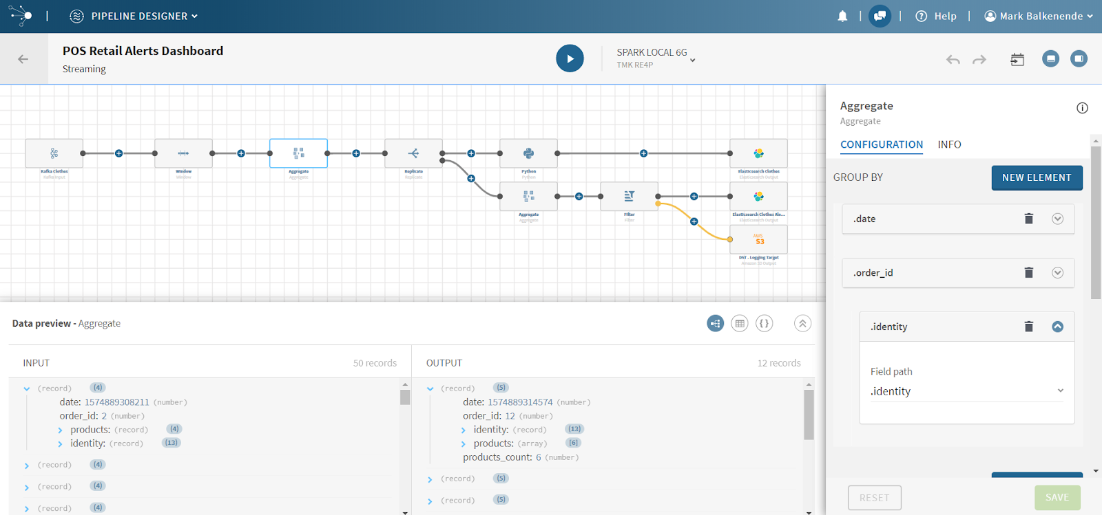 Talend is a comprehensive data integration platform.