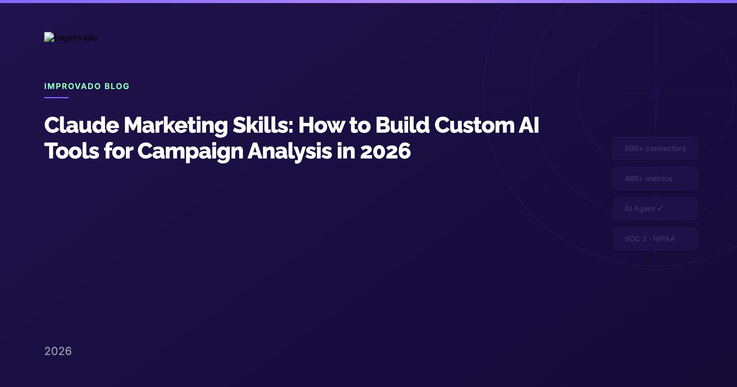 Claude Marketing Skills: How to Build Custom AI Tools for Campaign Analysis in 2026
