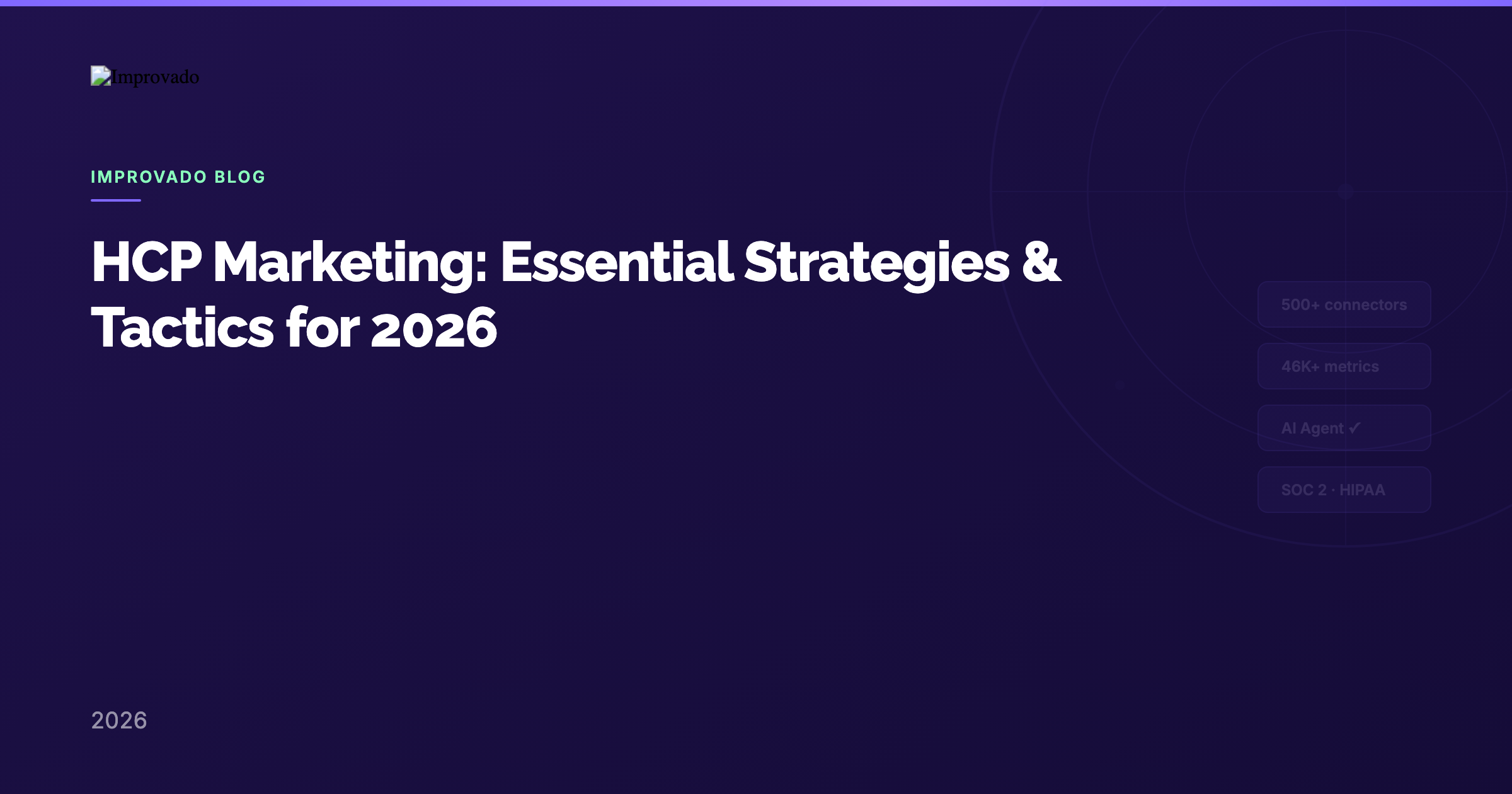 HCP Marketing: Essential Strategies & Tactics for 2026