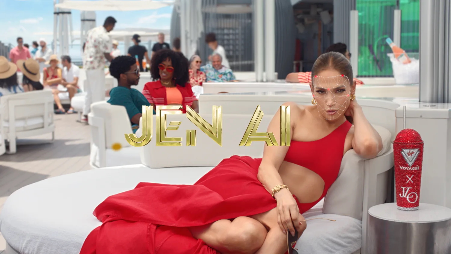 Virgin Voyages: Jen AI Campaign 