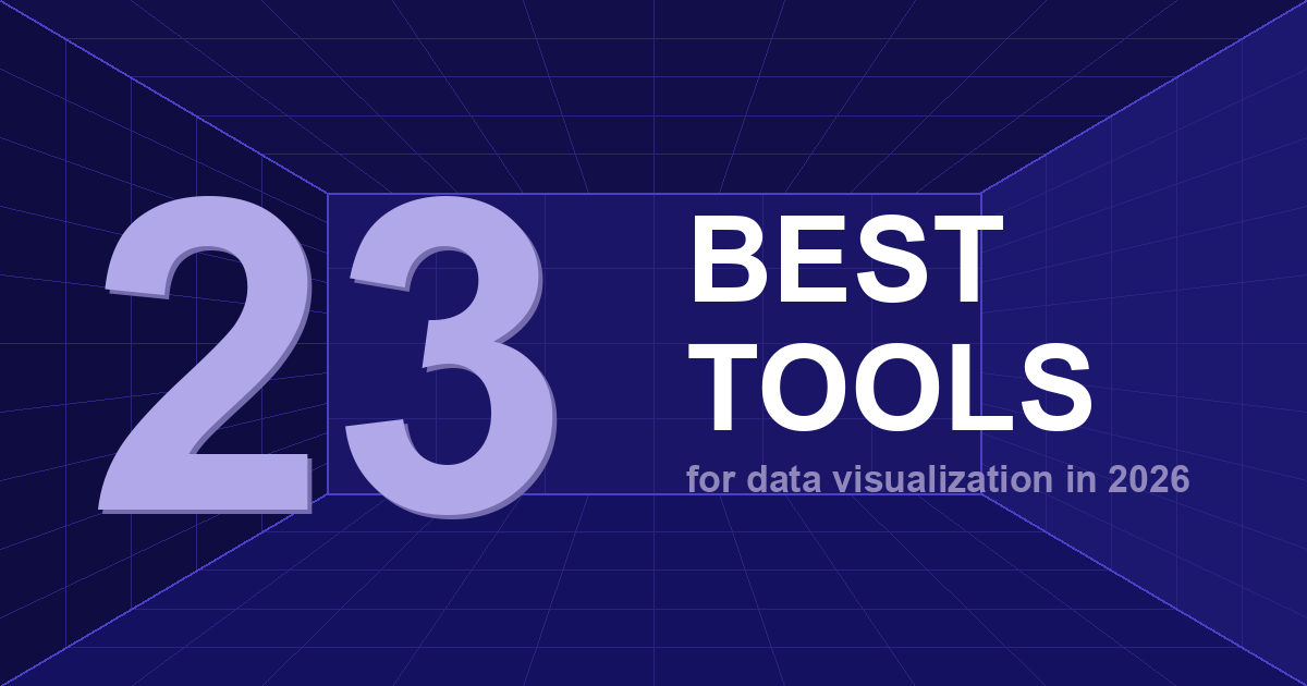23 Best Data Visualization Tools for Marketing Analysts in 2026