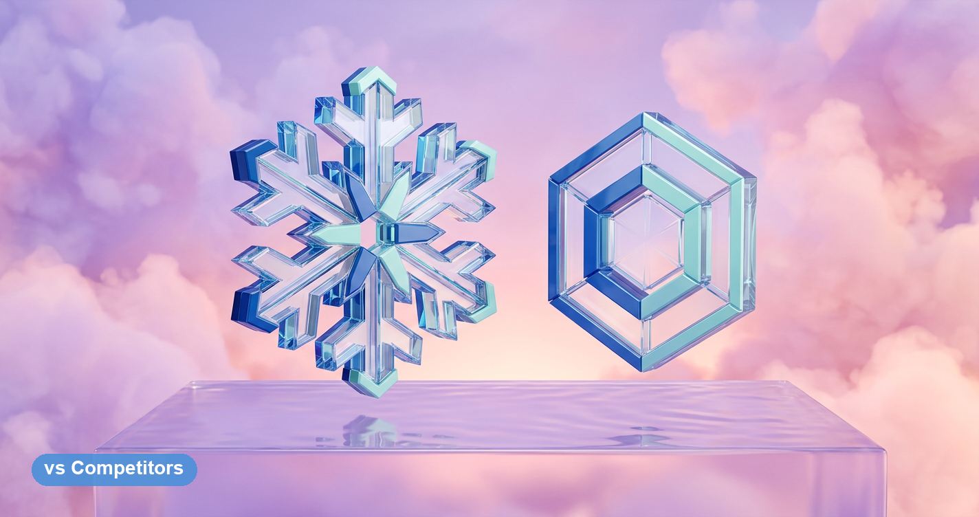 Snowflake Competitors in 2026: Comprehensive Comparison &amp; Decision Framework