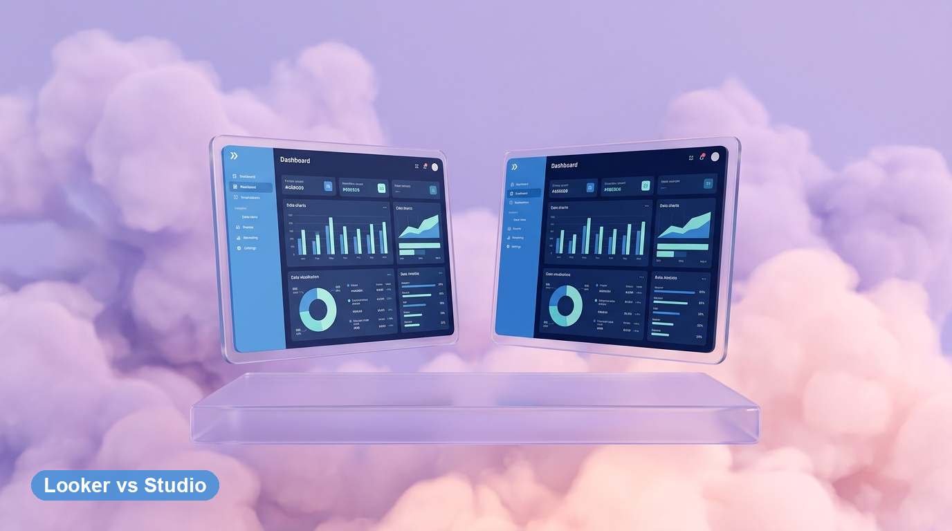 Looker vs Looker Studio: The Definitive 2026 BI Comparison