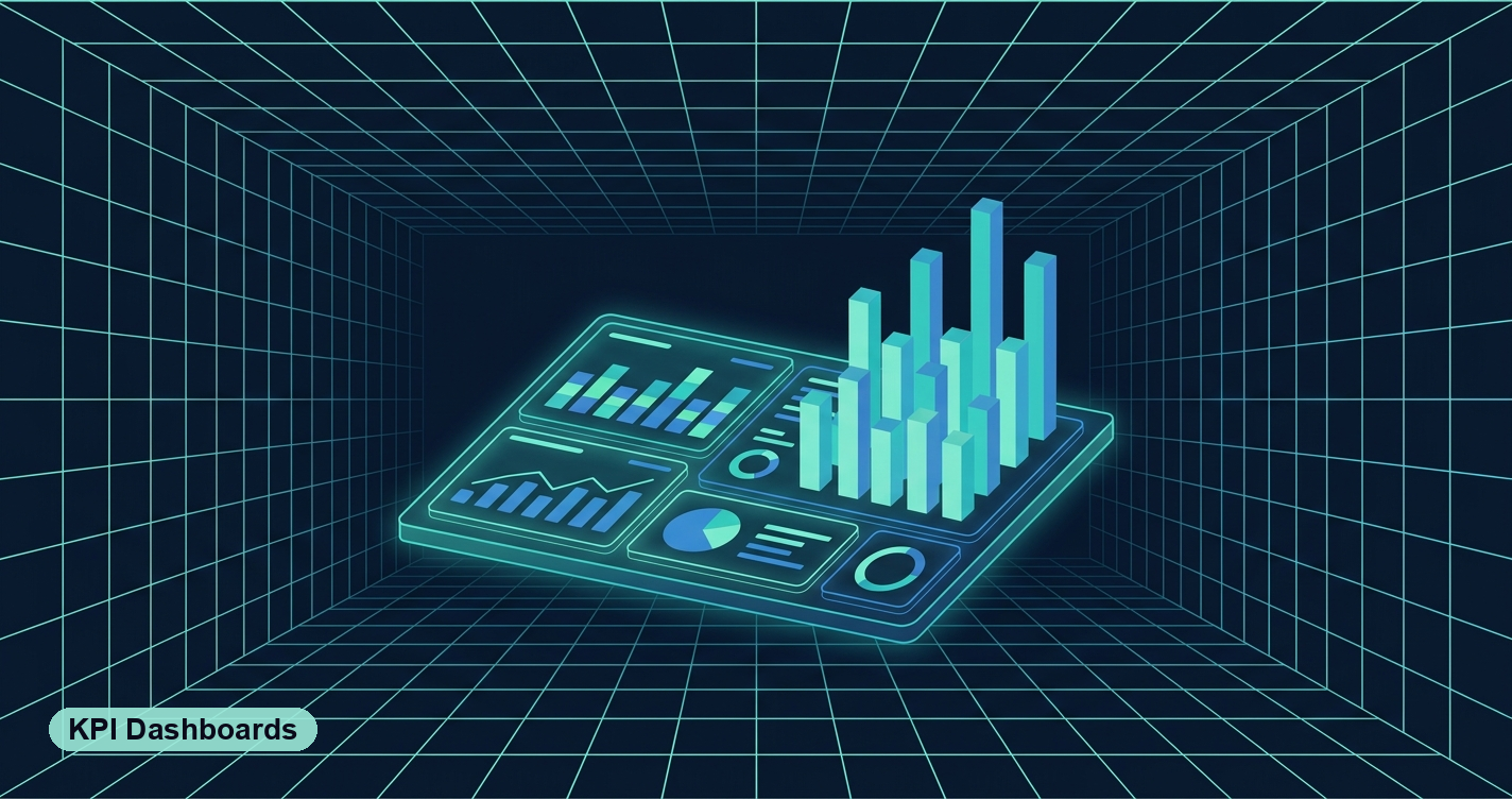 KPI Dashboards 2026: What They Are &amp; How to Build Effective Performance Dashboards