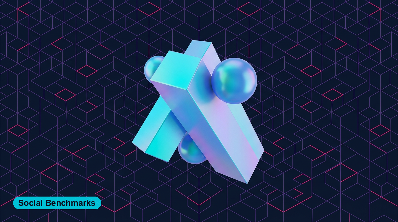 Social Media Benchmarks by Industry 2026 | TikTok, Instagram, YouTube