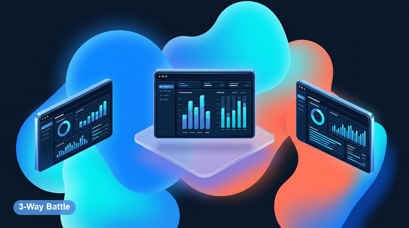 Tableau vs Power BI vs Looker: The Ultimate 2026 Comparison