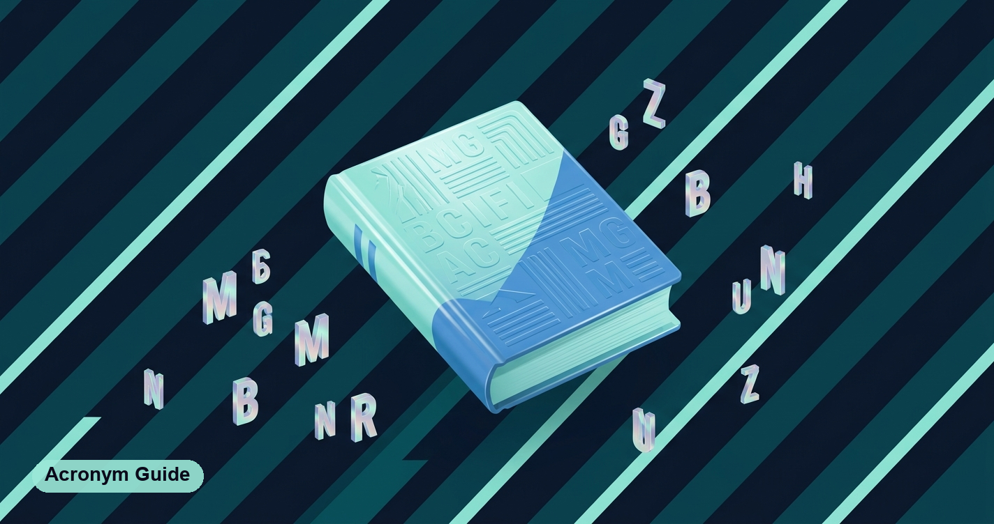 Marketing Abbreviation Guide: Top Digital Marketing Acronyms 2026