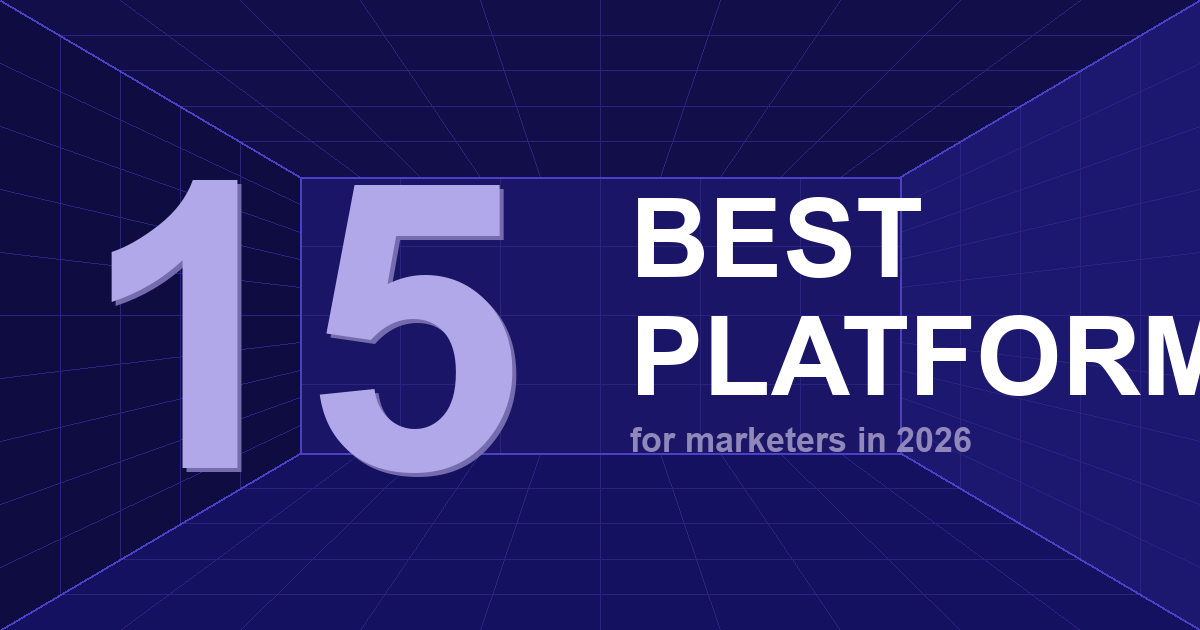 15 Best Data Analytics Platforms for Marketers (2026)