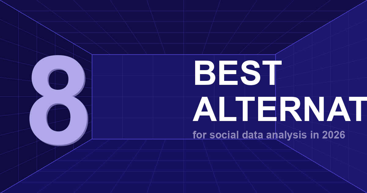 8 Best DataSift Alternatives for Social Data Analysis (2026)