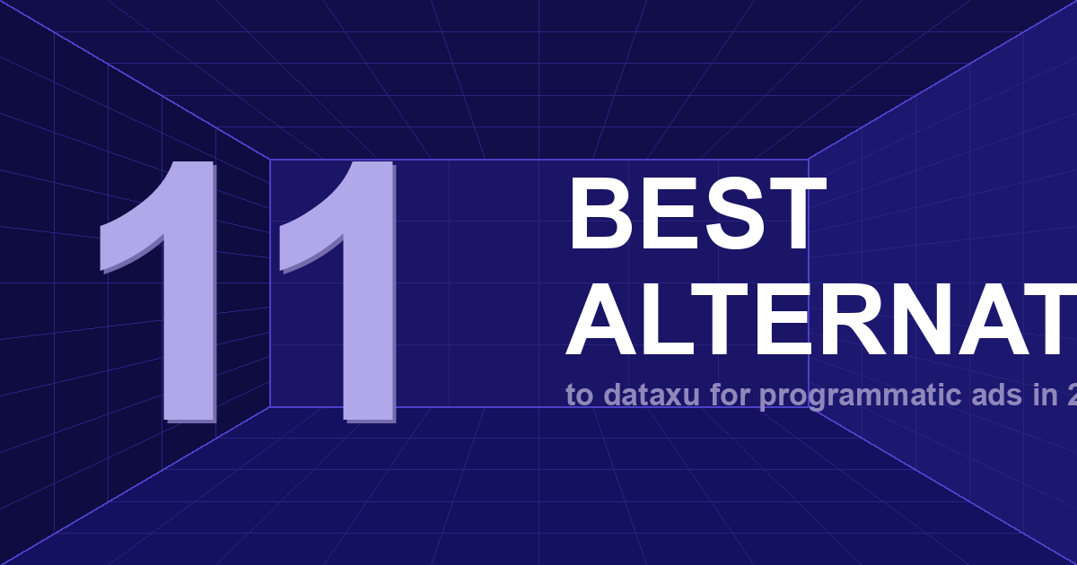 11 Best DataXu Alternatives for Programmatic Ads 2026